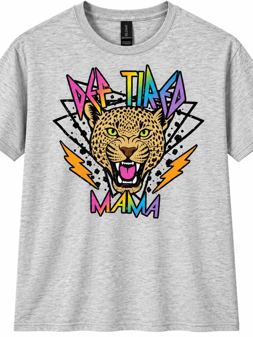 Adult XL NWOT Def Tired Mama Graphic Tee